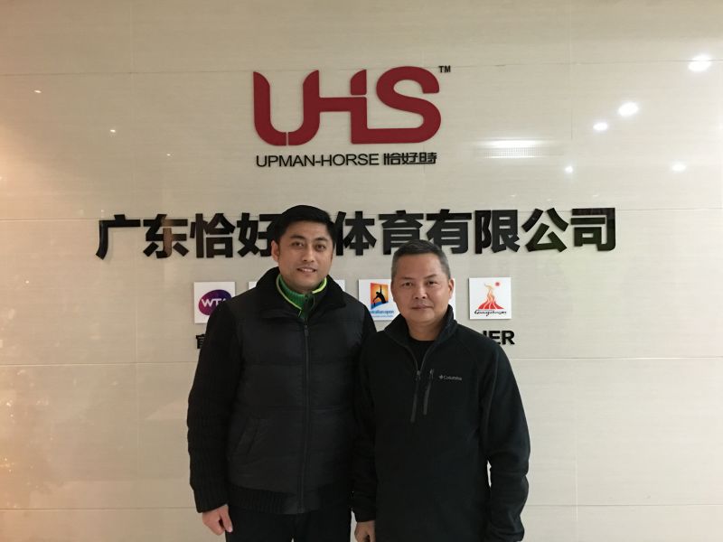 中國網(wǎng)球公開賽官方代表回訪恰好時(shí)：就來年合作達(dá)成共識(shí)