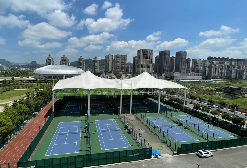 室內網球場頂棚高度怎么定？9 米 / 10 米 / 12 米標準全解析